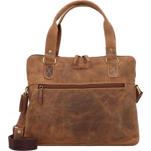Greenburry Cartella vintage in pelle 37 cm Scomparto per laptop