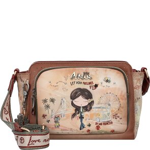 Anekke Peace & Love Borsa a tracolla 28 cm