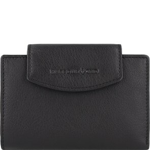 Harbour 2nd Just Pure Portafoglio Protezione RFID Pelle 13 cm