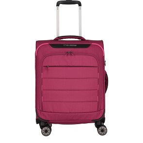 Travelite Skaii 4 Rotoli Carrello Cabina 55 cm
