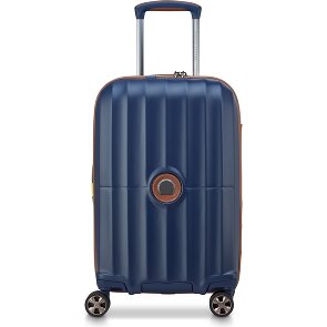 Delsey Paris Carrousel 2 4 ruote Trolley cabina 55 cm espandibile
