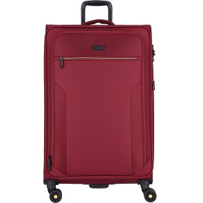 d&n Travel Line 9704 4 ruote Carrello L 78 cm con piega di espansione d&n Travel Line 9704 4 ruote Carrello L 78 cm con piega di espansione