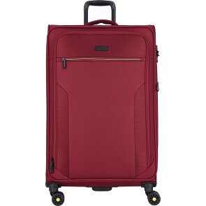 d&n Travel Line 9704 4 ruote Carrello L 78 cm espandibile