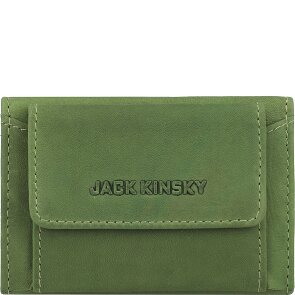 Jack Kinsky Aruba 509 Portafoglio Protezione RFID Pelle 9.5 cm