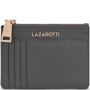 Lazarotti Bologna Portachiavi in pelle 11,5 cm con scomparto per air tag