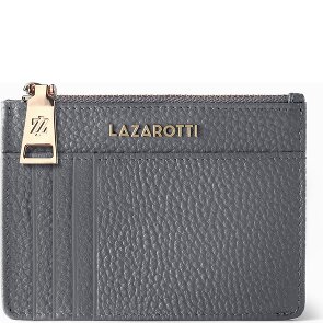 Lazarotti Bologna Portachiavi in pelle Portacarte in pelle 11,5 cm con scomparto per air tag