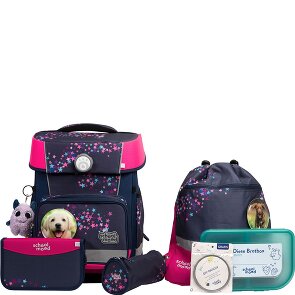 School-Mood Champion Pro Set di borse per la scuola 7 pezzi