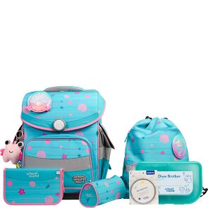 School-Mood Timeless Pro Set di borse per la scuola 7 pezzi
