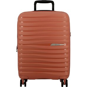 Jump Xwave 4 ruote Carrello della cabina 55 cm con piega di espansione