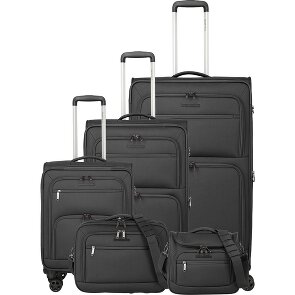 Travelite Cubis 4 ruote Set di valigie 5 pezzi espandibile