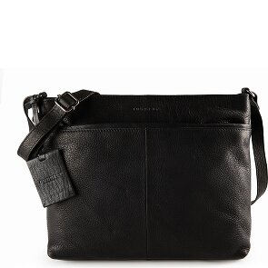 Burkely Antique Avery Borsa a tracolla Pelle 30 cm