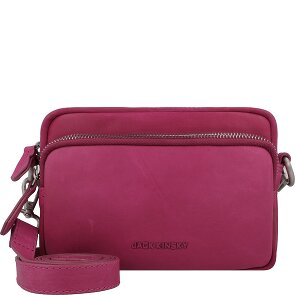 Jack Kinsky Aruba 1 Borsa a tracolla Vera Pelle 19 cm