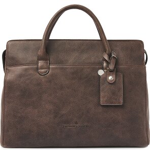 Castelijn & Beerens Carisma Borsa shopper Protezione RFID Vera Pelle 41 cm Vano porta PC