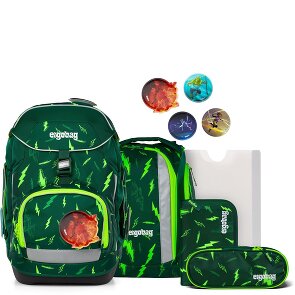 Ergobag Pack Set di borse per la scuola 6 pezzi