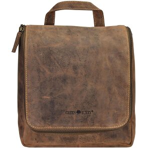 Greenburry Vintage Borsa da toilette Pelle 22 cm