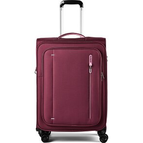American Tourister Cloudrider 4 ruote Carrello M 67 cm espandibile