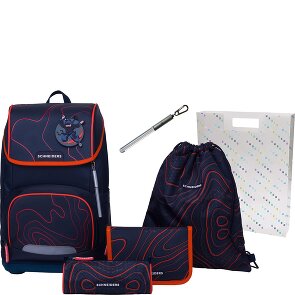 Schneiders Ergoplus Set di borse per la scuola 8 pezzi