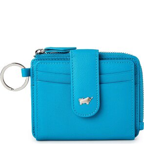 Braun Büffel Joy Custodia per carta di credito Protezione RFID Vera Pelle 11 cm