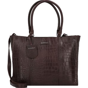 Burkely Cool Colbie Borsa shopper Vera Pelle 35 cm Vano porta PC