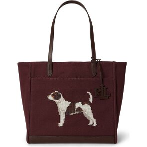 Lauren Ralph Lauren Cameryn Borsa shopper Vera Pelle 45.5 cm