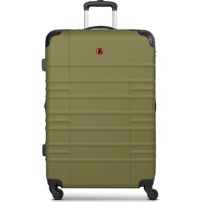 Wenger Amplar Evo 4 ruote Carrello L 75 cm con piega di espansione