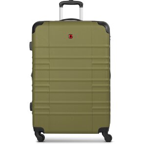 Wenger Amplar Evo 4 ruote Carrello L 75 cm con piega di espansione