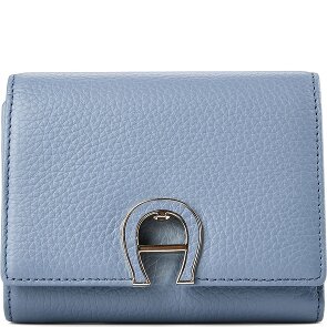 AIGNER Fashion Portafoglio Protezione RFID Vera Pelle 12.5 cm