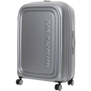 Mandarina Duck Logoduck + 4 ruote Carrello L 75 cm