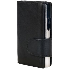 Alassio Custodia per carta di credito Protezione RFID Pelle 10 cm Alassio Custodia per carta di credito Protezione RFID Pelle 10 cm