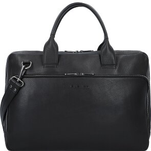 Plevier Vintage Larry Valigetta Pelle 40 cm Scomparto per laptop