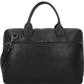 Plevier Vintage Larry Valigetta Pelle 40 cm Scomparto per laptop