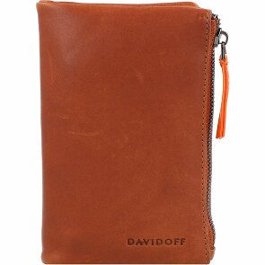 Davidoff Portafoglio Essentials RFID in pelle 9,5 cm