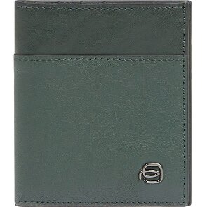 Piquadro Black Square Custodia per carta di credito Protezione RFID Pelle 9 cm Piquadro Black Square Custodia per carta di credito Protezione RFID Pelle 9 cm