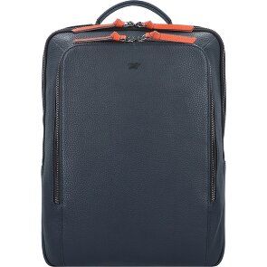 Braun Büffel Novara Zaino da lavoro Pelle 43 cm Scomparto per laptop