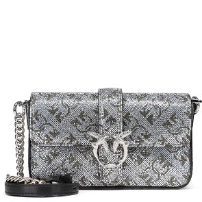 PINKO Love One Mini Borsa Borsa a tracolla Pelle 18 cm PINKO Love One Mini Borsa Borsa a tracolla Pelle 18 cm