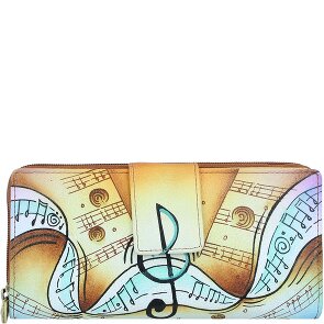 Greenland Nature Art+Craft Portafoglio RFID in pelle 20 cm