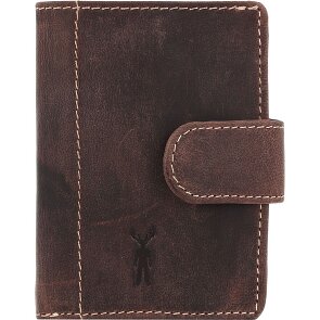 Jack Kinsky Baltimore Custodia per carta di credito Protezione RFID Pelle 11 cm