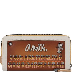Anekke Menire Portafoglio Protezione RFID 18.5 cm