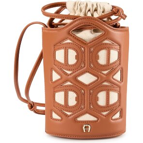 AIGNER Azzura Mini Borsa Borsa a tracolla Vera Pelle 12 cm