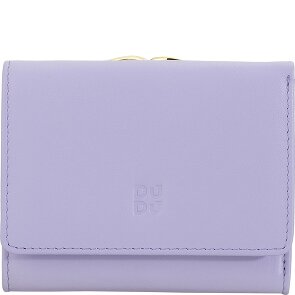 DuDu Corsica Portafoglio Protezione RFID Vera Pelle 11 cm