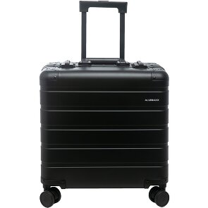 Alumaxx Gravity 4 ruote Carrello pilota 44 cm Scomparto per laptop