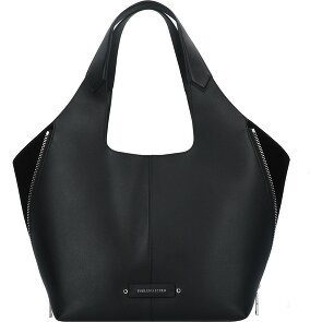 Karl Lagerfeld Behind the Seams Borsa shopper Pelle 34 cm con piega di espansione Karl Lagerfeld Behind the Seams Borsa shopper Pelle 34 cm con piega di espansione
