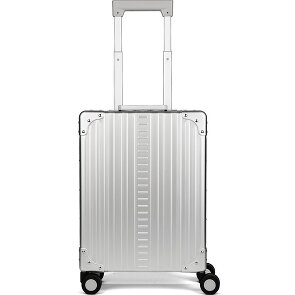 Aleon Trolley cabina Business a 4 ruote in Alluminio, 50 cm, con scomparto per laptop