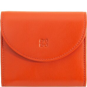 DuDu Colorful Malaga Portafoglio Protezione RFID Pelle 8.5 cm