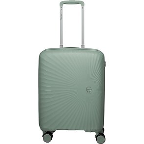 Travelite Tamaris x  Voyaage 4 ruote Carrello della cabina S 55 cm