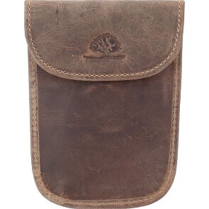 Greenburry Vintage Portafoglio chiave Pelle 9 cm
