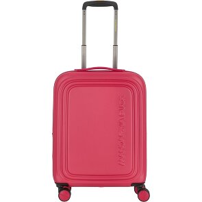 Mandarina Duck Logoduck + 4 ruote Carrello della cabina S 55 cm Mandarina Duck Logoduck + 4 ruote Carrello della cabina S 55 cm