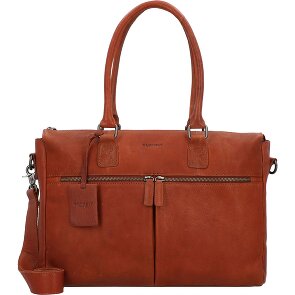 Burkely Antique Avery Borsa a tracolla in pelle 37 cm Scomparto per laptop