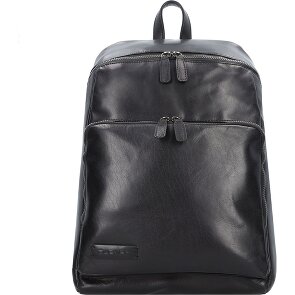 Plevier Rock Amaril Zaino da lavoro Pelle 43 cm Scomparto per laptop