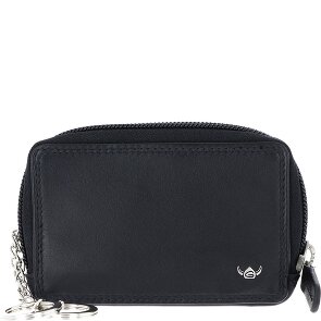Golden Head Polo Portafoglio chiave Vera Pelle 11 cm